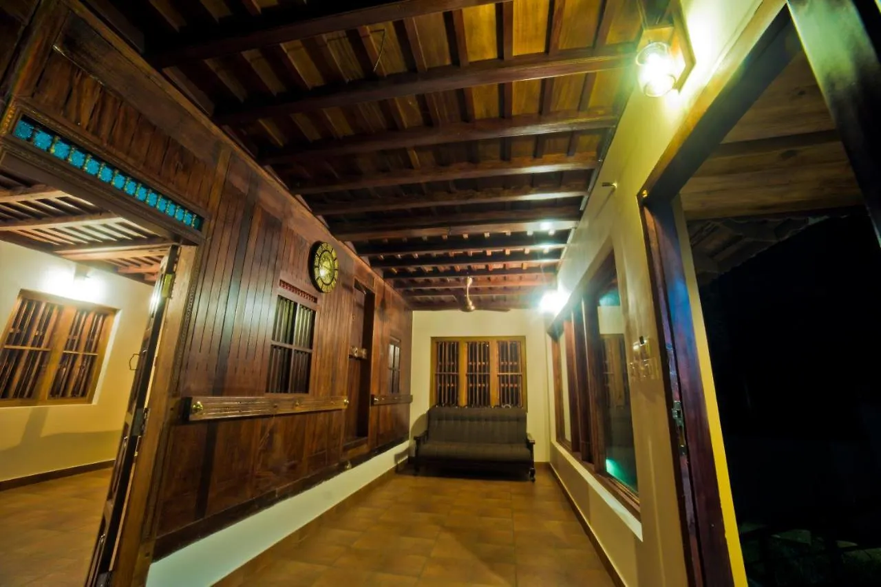Wild Saga Hotel Thekkady India