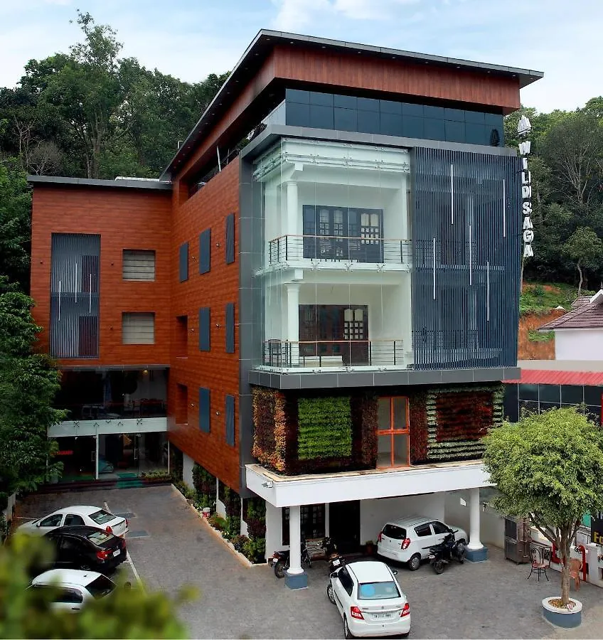 Wild Saga Hotel Thekkady