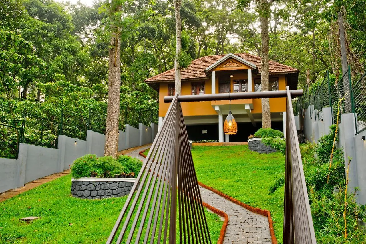 Wild Saga Hotel Thekkady India